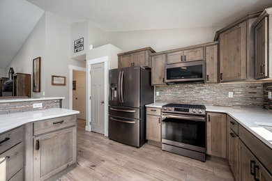 2.25% Assumable VA Loan - Home on the range...the driving range! on Quail Run Golf Course in Oregon - for sale on GolfHomes.com, golf home, golf lot