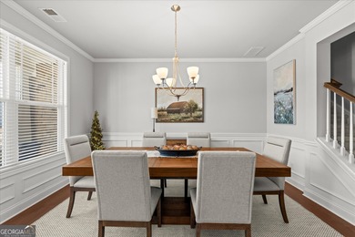 Like-new and show-stopping, this extremely well-kept home looks on The Frog Golf Club in Georgia - for sale on GolfHomes.com, golf home, golf lot