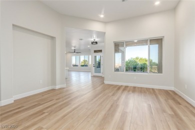 Live the Sun City Summerlin dream in this gorgeous single-story on Highland Falls Golf Club in Nevada - for sale on GolfHomes.com, golf home, golf lot