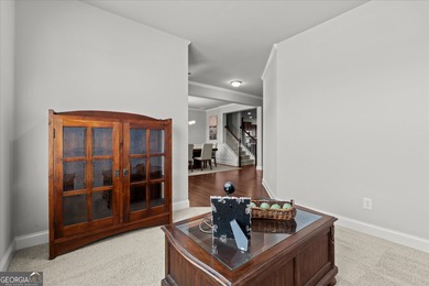 Like-new and show-stopping, this extremely well-kept home looks on The Frog Golf Club in Georgia - for sale on GolfHomes.com, golf home, golf lot