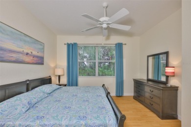 Step into this beautifully maintained, fully furnished 2-bedroom on Scepter Golf Club in Florida - for sale on GolfHomes.com, golf home, golf lot