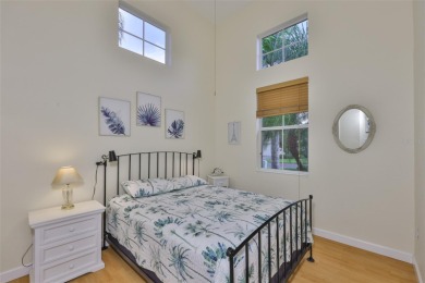 Step into this beautifully maintained, fully furnished 2-bedroom on Scepter Golf Club in Florida - for sale on GolfHomes.com, golf home, golf lot