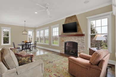 This custom-built ranch house located in Chatham Hills on the 3' on Chatham Hills Golf Course in Indiana - for sale on GolfHomes.com, golf home, golf lot