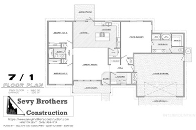 Introducing this brand new, to-be-built home that will be ready on Hunters Point Golf Club in Idaho - for sale on GolfHomes.com, golf home, golf lot