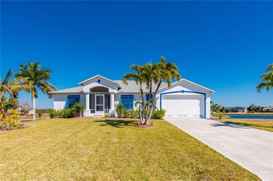 Evenings stretch a little longer when home feels like a retreat on Burnt Store Golf Club in Florida - for sale on GolfHomes.com, golf home, golf lot