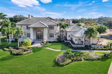 You have arrived at 15500 Gullane Ct., offering six bedrooms on Fiddlesticks Country Club in Florida - for sale on GolfHomes.com, golf home, golf lot