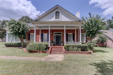 Great House with Southern Charm located in the Wedgewood Golf on Wedgewood Golfers Club in Mississippi - for sale on GolfHomes.com, golf home, golf lot