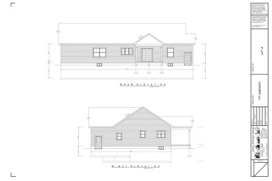 To Be Built - Customizable, this thoughtfully designed new on Dunegrass Golf Club in Maine - for sale on GolfHomes.com, golf home, golf lot
