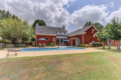 Great House with Southern Charm located in the Wedgewood Golf on Wedgewood Golfers Club in Mississippi - for sale on GolfHomes.com, golf home, golf lot
