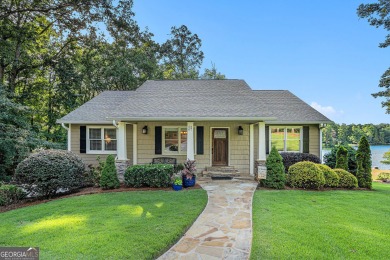 Welcome to your dream lakefront retreat! Nestled in the highly on Fairfield Plantation Golf and Country Club in Georgia - for sale on GolfHomes.com, golf home, golf lot