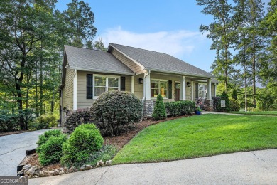 Welcome to your dream lakefront retreat! Nestled in the highly on Fairfield Plantation Golf and Country Club in Georgia - for sale on GolfHomes.com, golf home, golf lot