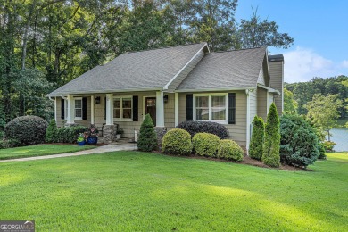 Welcome to your dream lakefront retreat! Nestled in the highly on Fairfield Plantation Golf and Country Club in Georgia - for sale on GolfHomes.com, golf home, golf lot