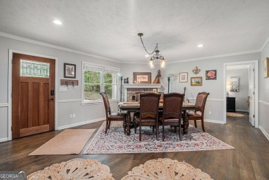 Welcome to your dream lakefront retreat! Nestled in the highly on Fairfield Plantation Golf and Country Club in Georgia - for sale on GolfHomes.com, golf home, golf lot