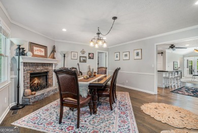 Welcome to your dream lakefront retreat! Nestled in the highly on Fairfield Plantation Golf and Country Club in Georgia - for sale on GolfHomes.com, golf home, golf lot