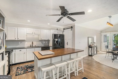 Welcome to your dream lakefront retreat! Nestled in the highly on Fairfield Plantation Golf and Country Club in Georgia - for sale on GolfHomes.com, golf home, golf lot