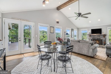 Welcome to your dream lakefront retreat! Nestled in the highly on Fairfield Plantation Golf and Country Club in Georgia - for sale on GolfHomes.com, golf home, golf lot