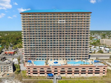 Wake up to the sound of waves and panoramic Gulf views from your on Holiday Golf Club in Florida - for sale on GolfHomes.com, golf home, golf lot