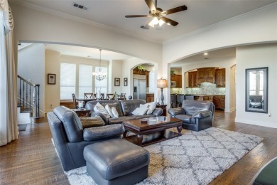 An extraordinary opportunity to own a luxurious 5-bedroom, 6 on The Trails of Frisco Golf Club in Texas - for sale on GolfHomes.com, golf home, golf lot