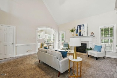 Beautifully updated 4-bedroom, 2.5-bath home in the desirable on The Golf Club At Rocky Mount in North Carolina - for sale on GolfHomes.com, golf home, golf lot
