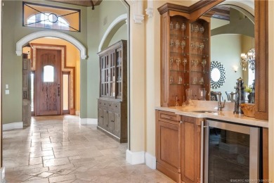 Gorgeous Mediterranean Style Home W/ an Expansive & Beautiful on The Tesoro Golf Course and Club in Florida - for sale on GolfHomes.com, golf home, golf lot