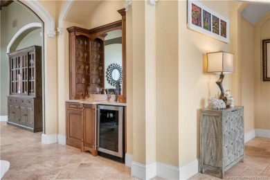 Gorgeous Mediterranean Style Home W/ an Expansive & Beautiful on The Tesoro Golf Course and Club in Florida - for sale on GolfHomes.com, golf home, golf lot