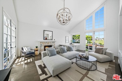This prestigious guard-gated community is home to a rare on  in California - for sale on GolfHomes.com, golf home, golf lot