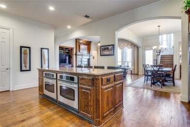 An extraordinary opportunity to own a luxurious 5-bedroom, 6 on The Trails of Frisco Golf Club in Texas - for sale on GolfHomes.com, golf home, golf lot