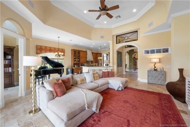 Gorgeous Mediterranean Style Home W/ an Expansive & Beautiful on The Tesoro Golf Course and Club in Florida - for sale on GolfHomes.com, golf home, golf lot