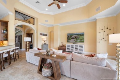 Gorgeous Mediterranean Style Home W/ an Expansive & Beautiful on The Tesoro Golf Course and Club in Florida - for sale on GolfHomes.com, golf home, golf lot