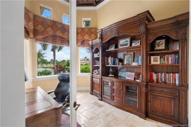 Gorgeous Mediterranean Style Home W/ an Expansive & Beautiful on The Tesoro Golf Course and Club in Florida - for sale on GolfHomes.com, golf home, golf lot