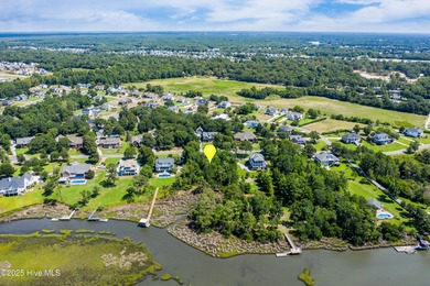 Welcome to this highly desirable waterfront community. Build on Belvedere Country Club in North Carolina - for sale on GolfHomes.com, golf home, golf lot