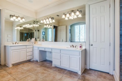 An extraordinary opportunity to own a luxurious 5-bedroom, 6 on The Trails of Frisco Golf Club in Texas - for sale on GolfHomes.com, golf home, golf lot