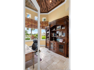 Gorgeous Mediterranean Style Home W/ an Expansive & Beautiful on The Tesoro Golf Course and Club in Florida - for sale on GolfHomes.com, golf home, golf lot