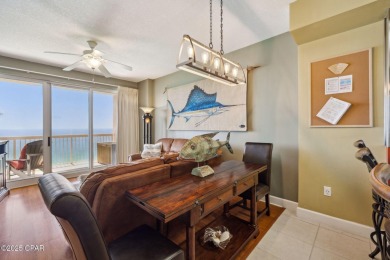 Wake up to the sound of waves and panoramic Gulf views from your on Holiday Golf Club in Florida - for sale on GolfHomes.com, golf home, golf lot