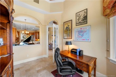 Gorgeous Mediterranean Style Home W/ an Expansive & Beautiful on The Tesoro Golf Course and Club in Florida - for sale on GolfHomes.com, golf home, golf lot