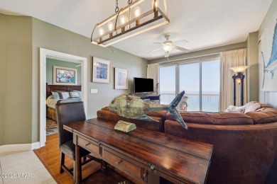 Wake up to the sound of waves and panoramic Gulf views from your on Holiday Golf Club in Florida - for sale on GolfHomes.com, golf home, golf lot