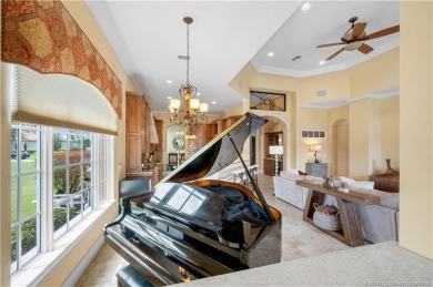 Gorgeous Mediterranean Style Home W/ an Expansive & Beautiful on The Tesoro Golf Course and Club in Florida - for sale on GolfHomes.com, golf home, golf lot