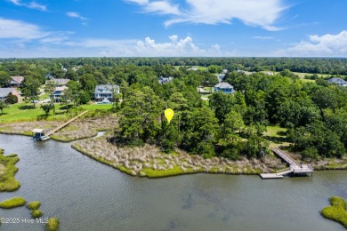 Welcome to this highly desirable waterfront community.  Build on Belvedere Country Club in North Carolina - for sale on GolfHomes.com, golf home, golf lot