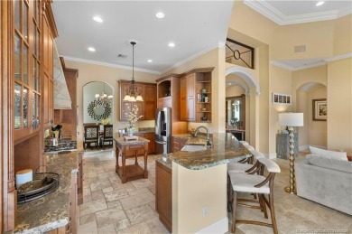 Gorgeous Mediterranean Style Home W/ an Expansive & Beautiful on The Tesoro Golf Course and Club in Florida - for sale on GolfHomes.com, golf home, golf lot