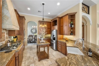 Gorgeous Mediterranean Style Home W/ an Expansive & Beautiful on The Tesoro Golf Course and Club in Florida - for sale on GolfHomes.com, golf home, golf lot