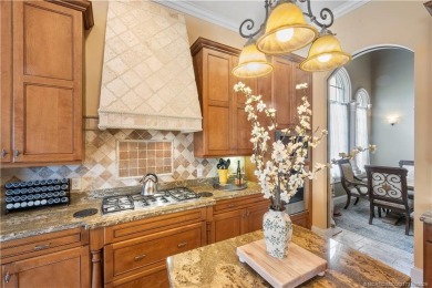 Gorgeous Mediterranean Style Home W/ an Expansive & Beautiful on The Tesoro Golf Course and Club in Florida - for sale on GolfHomes.com, golf home, golf lot