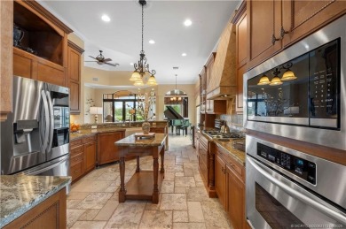Gorgeous Mediterranean Style Home W/ an Expansive & Beautiful on The Tesoro Golf Course and Club in Florida - for sale on GolfHomes.com, golf home, golf lot