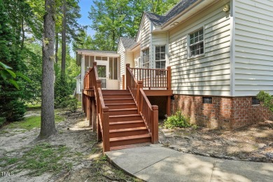 Beautifully updated 4-bedroom, 2.5-bath home in the desirable on The Golf Club At Rocky Mount in North Carolina - for sale on GolfHomes.com, golf home, golf lot