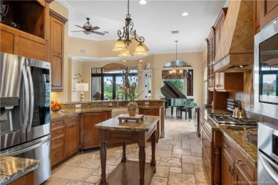 Gorgeous Mediterranean Style Home W/ an Expansive & Beautiful on The Tesoro Golf Course and Club in Florida - for sale on GolfHomes.com, golf home, golf lot