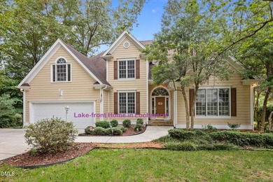 Nestled on nearly half an acre along the 2 mile long Lochmere on Lochmere Golf Club in North Carolina - for sale on GolfHomes.com, golf home, golf lot