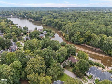 Nestled on nearly half an acre along the 2 mile long Lochmere on Lochmere Golf Club in North Carolina - for sale on GolfHomes.com, golf home, golf lot