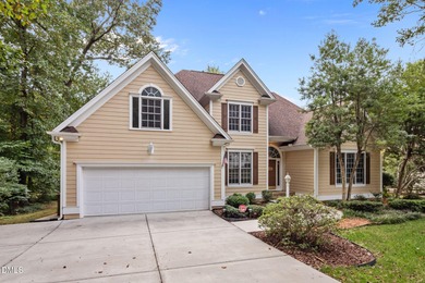 Nestled on nearly half an acre along the 2 mile long Lochmere on Lochmere Golf Club in North Carolina - for sale on GolfHomes.com, golf home, golf lot