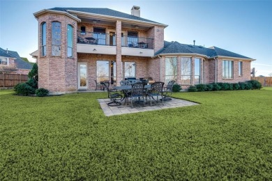 An extraordinary opportunity to own a luxurious 5-bedroom, 6 on The Trails of Frisco Golf Club in Texas - for sale on GolfHomes.com, golf home, golf lot