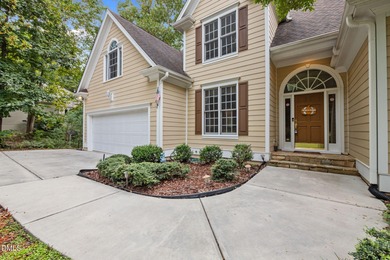 Nestled on nearly half an acre along the 2 mile long Lochmere on Lochmere Golf Club in North Carolina - for sale on GolfHomes.com, golf home, golf lot