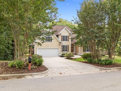 Nestled on nearly half an acre along the 2 mile long Lochmere on Lochmere Golf Club in North Carolina - for sale on GolfHomes.com, golf home, golf lot